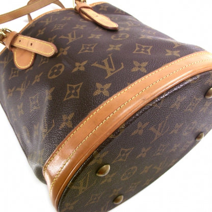Louis Vuitton Monogram Petit Bucket 23 5 of 12