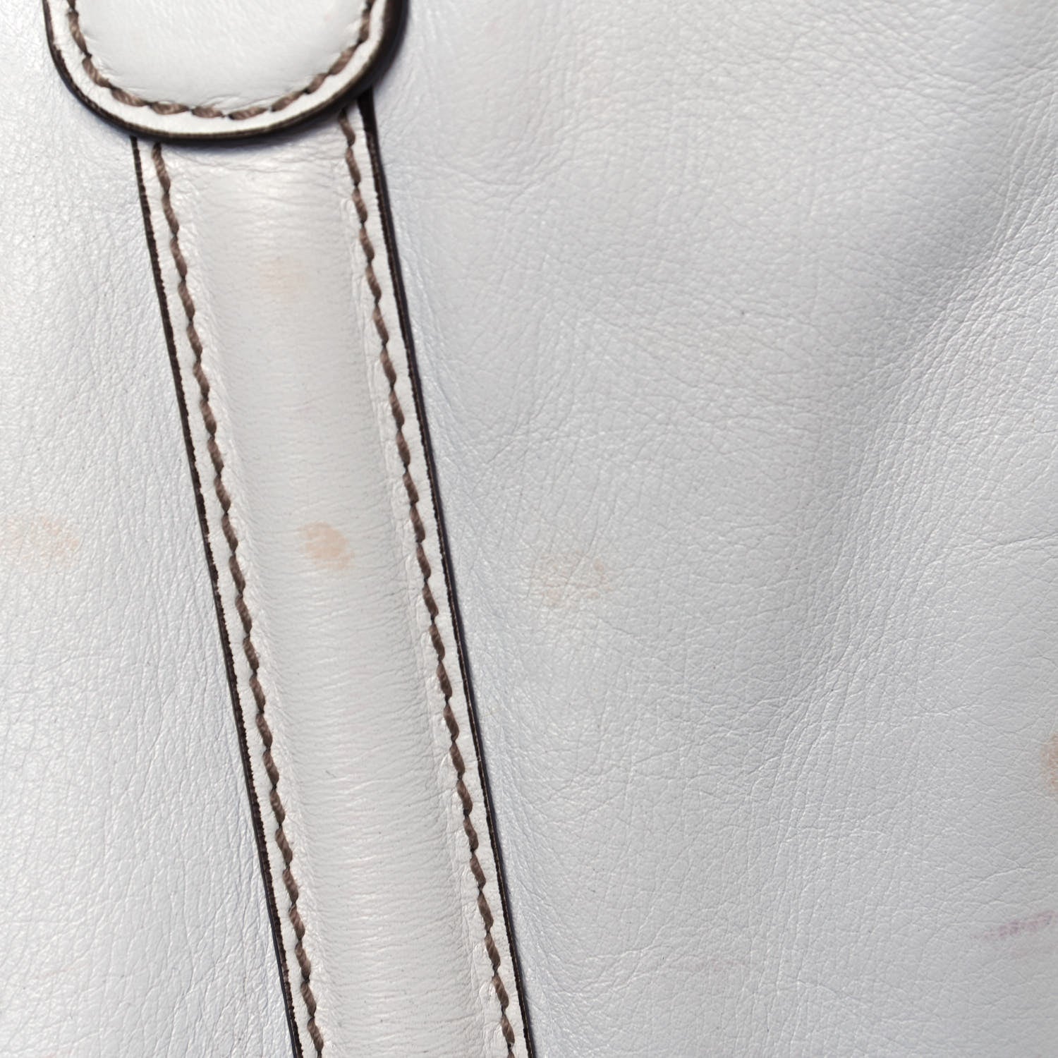 Gucci Calfskin Large Britt Shoulder Bag Off White 35 of 38