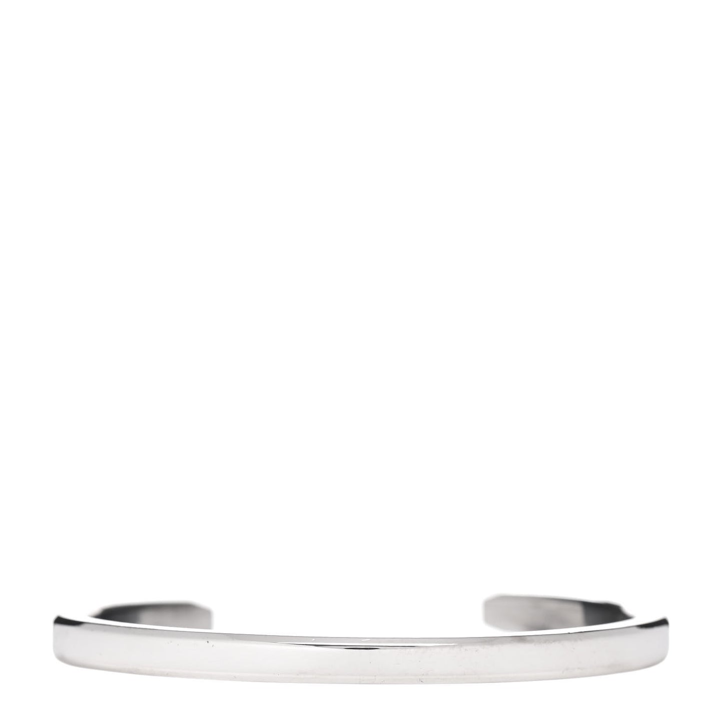 Sterling Silver Narrow Makers Cuff Bracelet