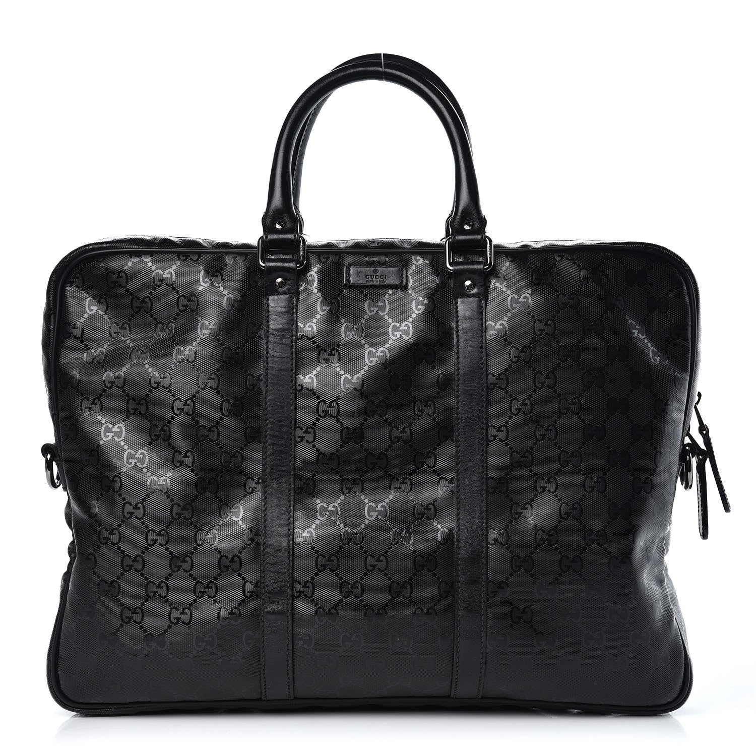 Gucci Imprime Monogram Medium Briefcase Black 1 of 18