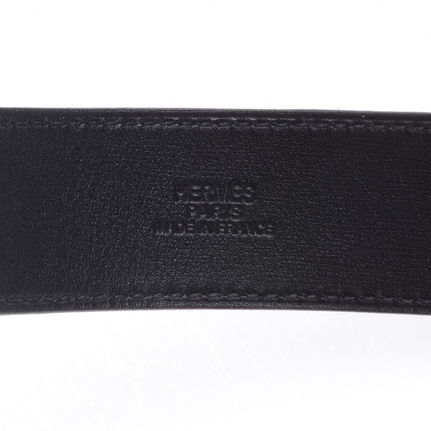 Hermes Chamonix Pavane Bracelet Black 6 of 6