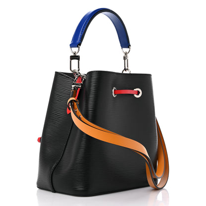 Louis Vuitton Epi Neonoe BB Black Safran 3 of 10