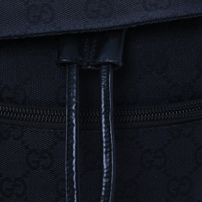 Gucci Nylon Monogram Backpack Black 8 of 14