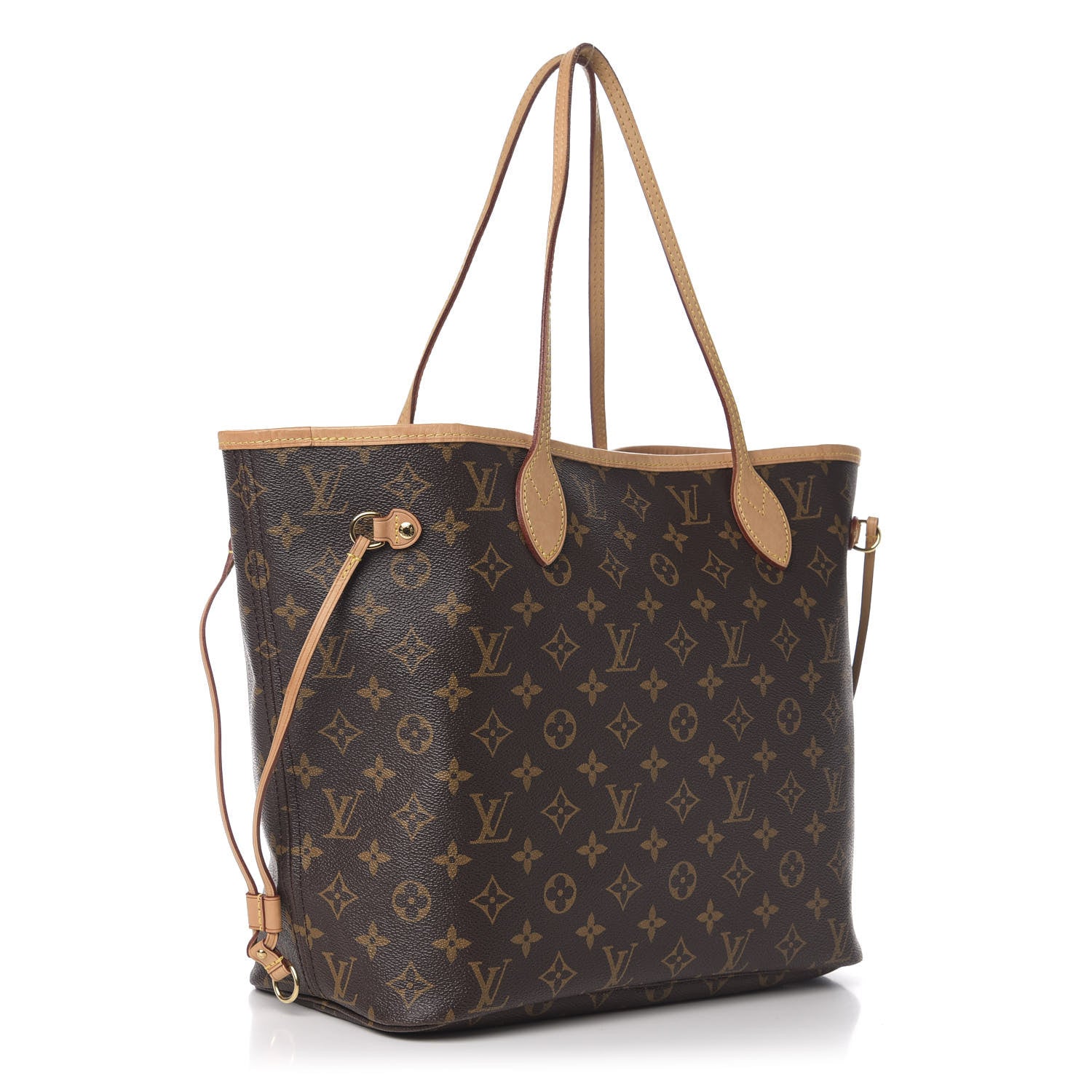 Louis Vuitton Monogram Neo Neverfull MM Cherry 3 of 12