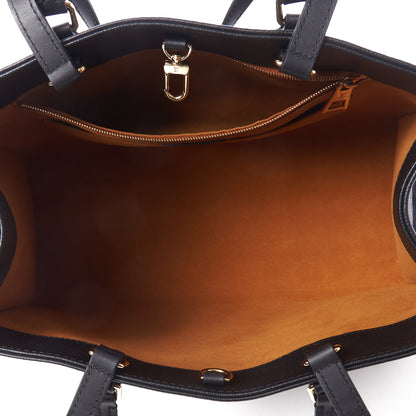 Louis Vuitton Empreinte Monogram Giant Onthego MM Black 6 of 7