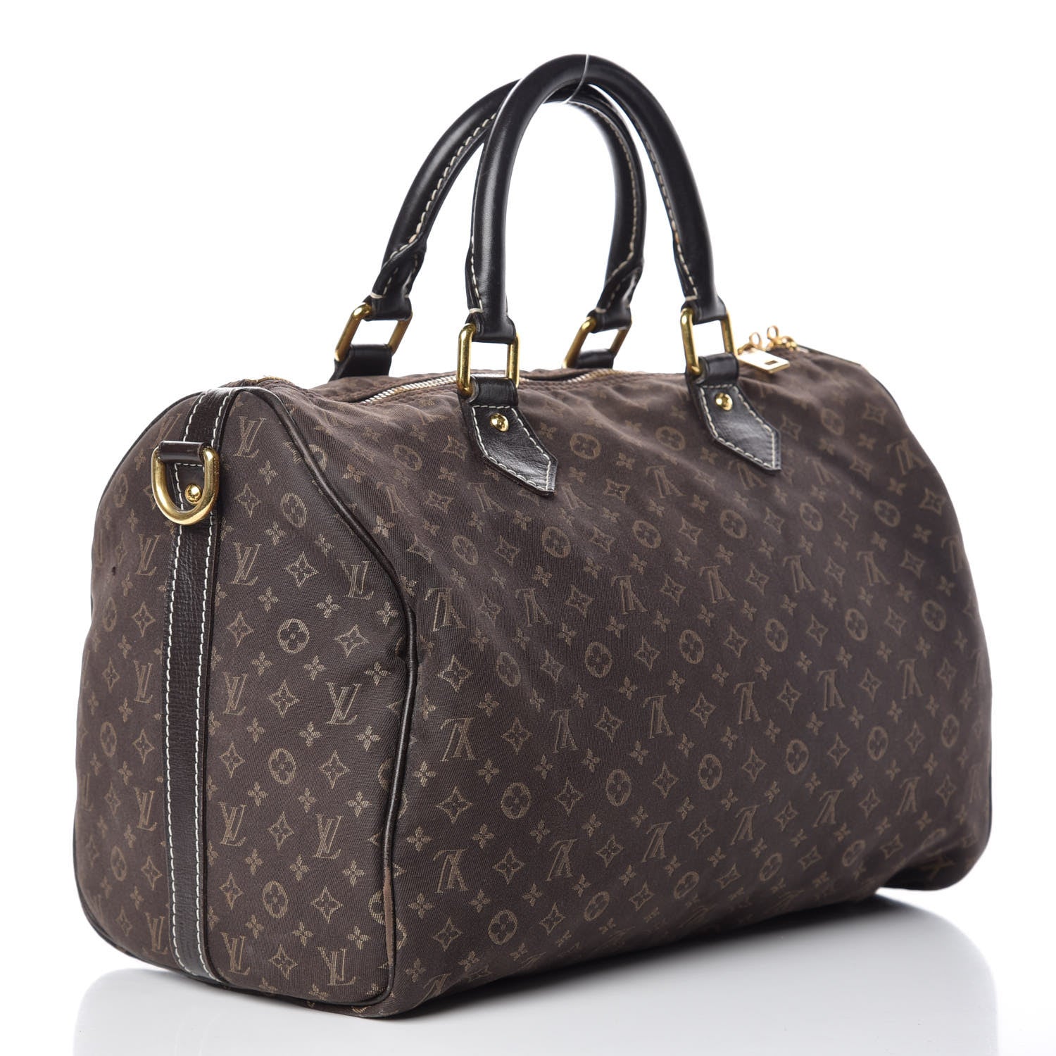 Louis Vuitton Monogram Idylle Speedy Bandouliere 30 Fusain 3 of 17