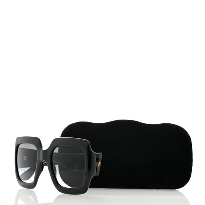 Gucci Acetate Square Frame Sunglasses GG0053S Black 8 of 8