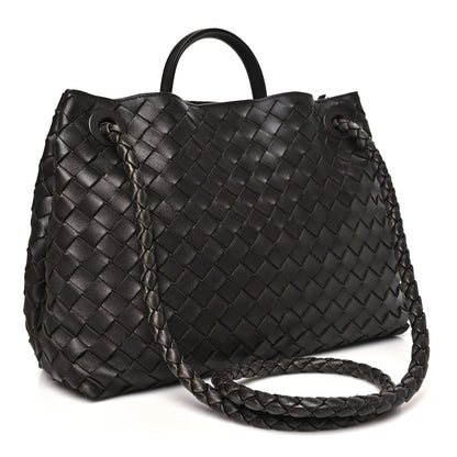 Bottega Veneta Nappa Intrecciato Medium Andiamo Shoulder Bag Fondant 3 of 11