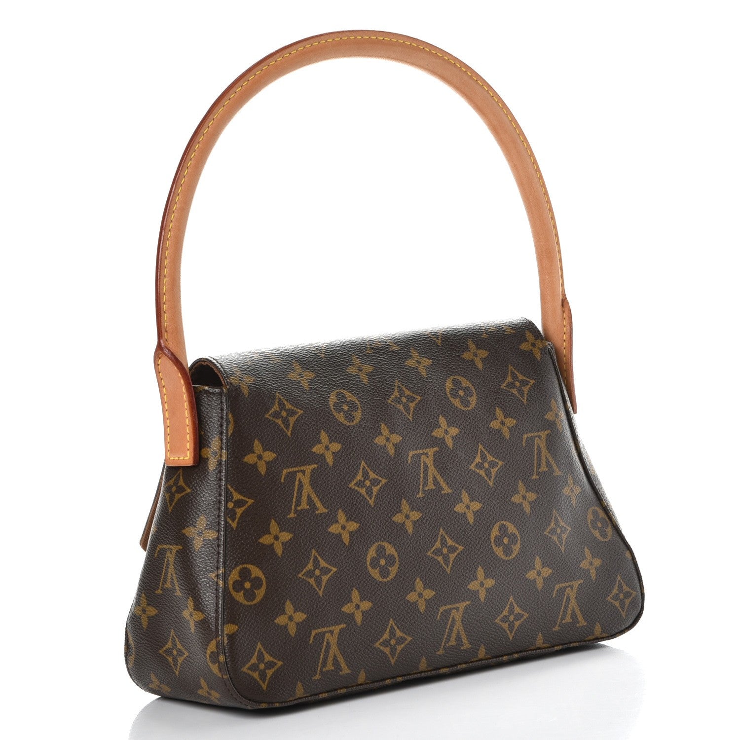 Louis Vuitton Monogram Mini Looping 3 of 9