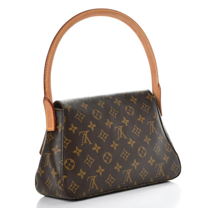 Louis Vuitton Monogram Mini Looping 3 of 9
