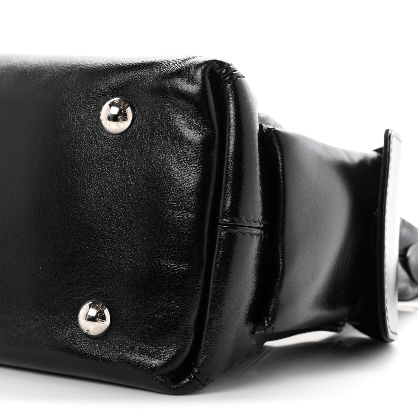 Lambskin CarryAll Cargo Vibe PM Black