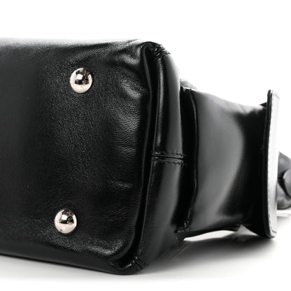 Louis Vuitton Lambskin CarryAll Cargo Vibe PM Black 9 of 9