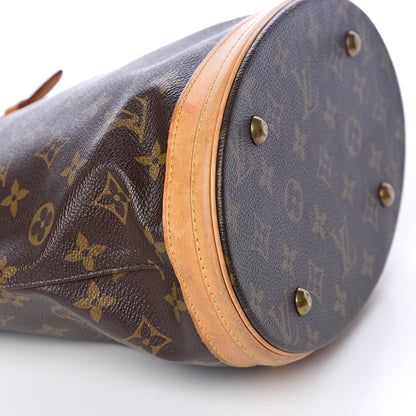 Louis Vuitton Monogram Petit Bucket 23 15 of 18