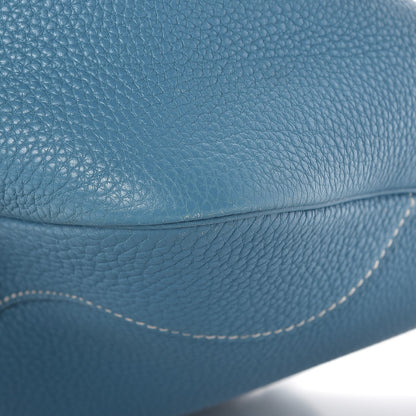 Hermes Togo Trim 35 Hobo Blue Jean 9 of 9