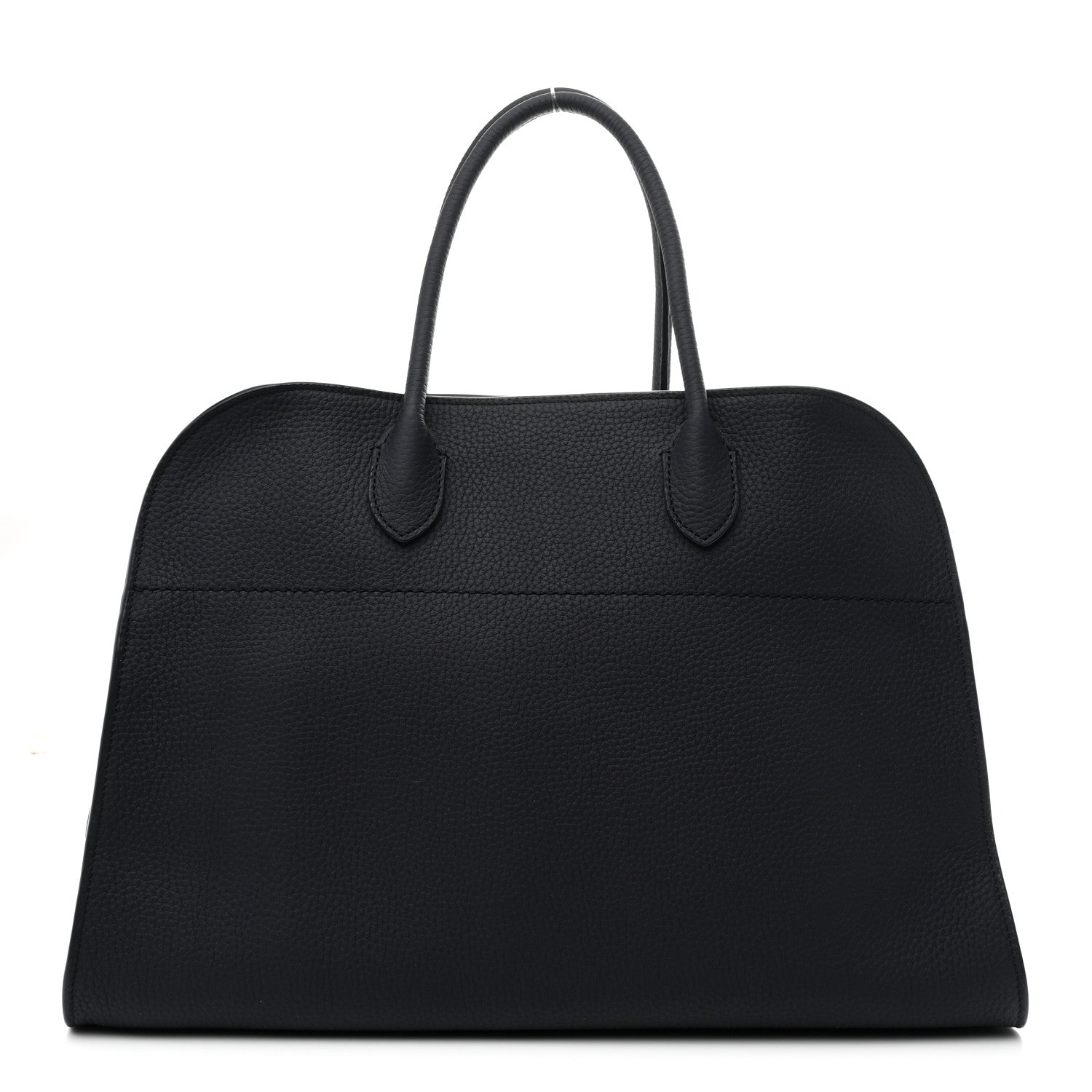 The Row Matte Grained Calfskin Soft Margaux 15 Marine 1 of 8