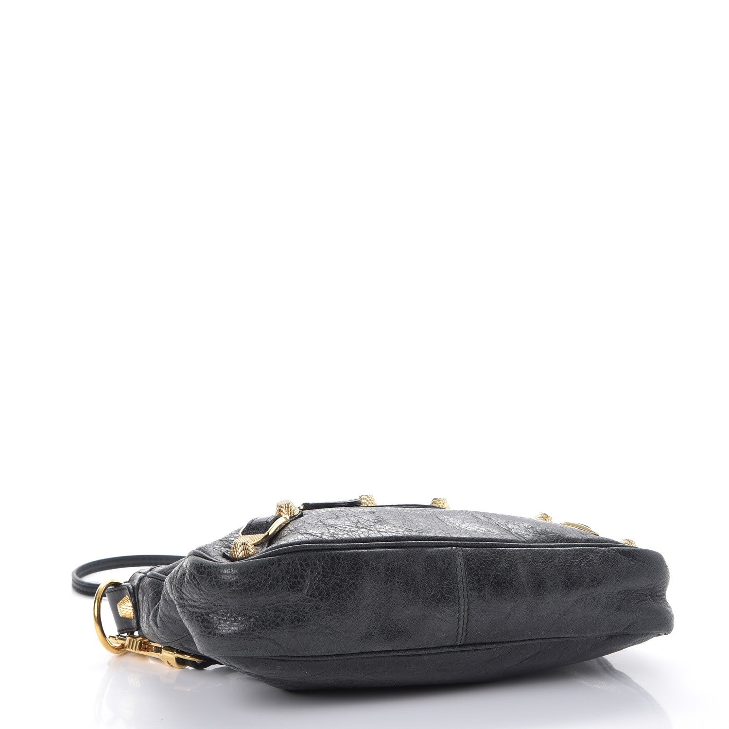 Balenciaga Agneau Giant 12 Gold Hardware Hip Black 4 of 10