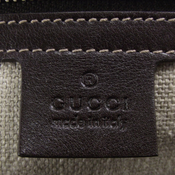 Gucci Python Weekender Bag Brown 7 of 9