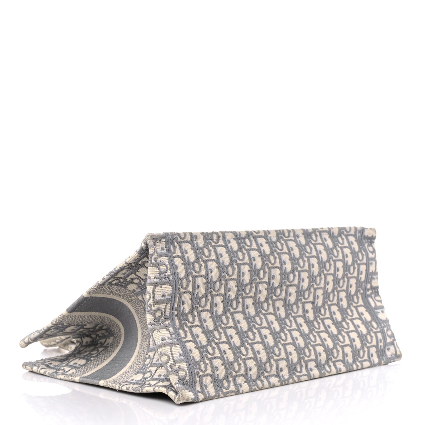 Oblique Medium Book Tote Grey