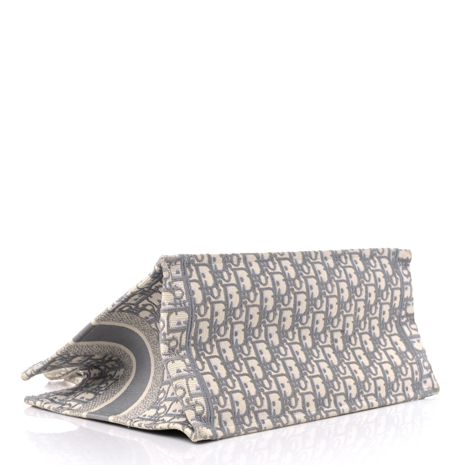 Christian Dior Oblique Medium Book Tote Grey 4 of 16