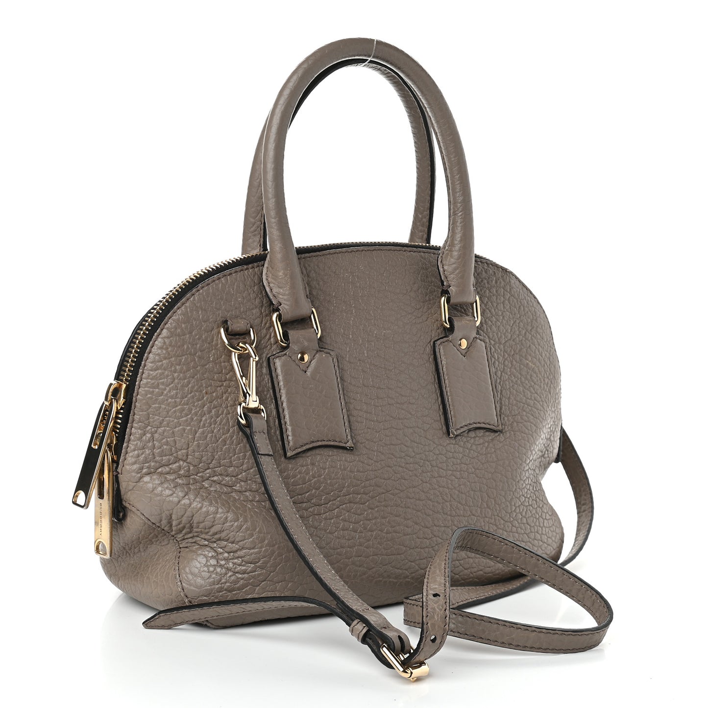 Heritage Grain Small Orchard Bowling Bag Pale Taupe