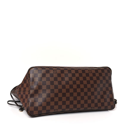 Louis Vuitton Damier Ebene Neo Neverfull GM 5 of 9