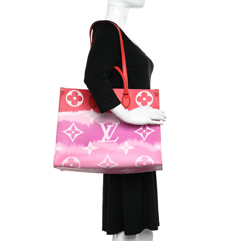 Monogram Escale Onthego GM Rouge