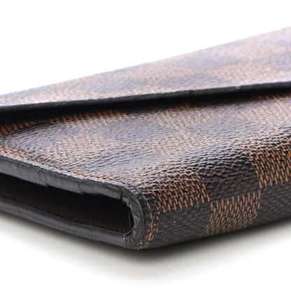 Louis Vuitton Damier Ebene Josephine Wallet 8 of 14