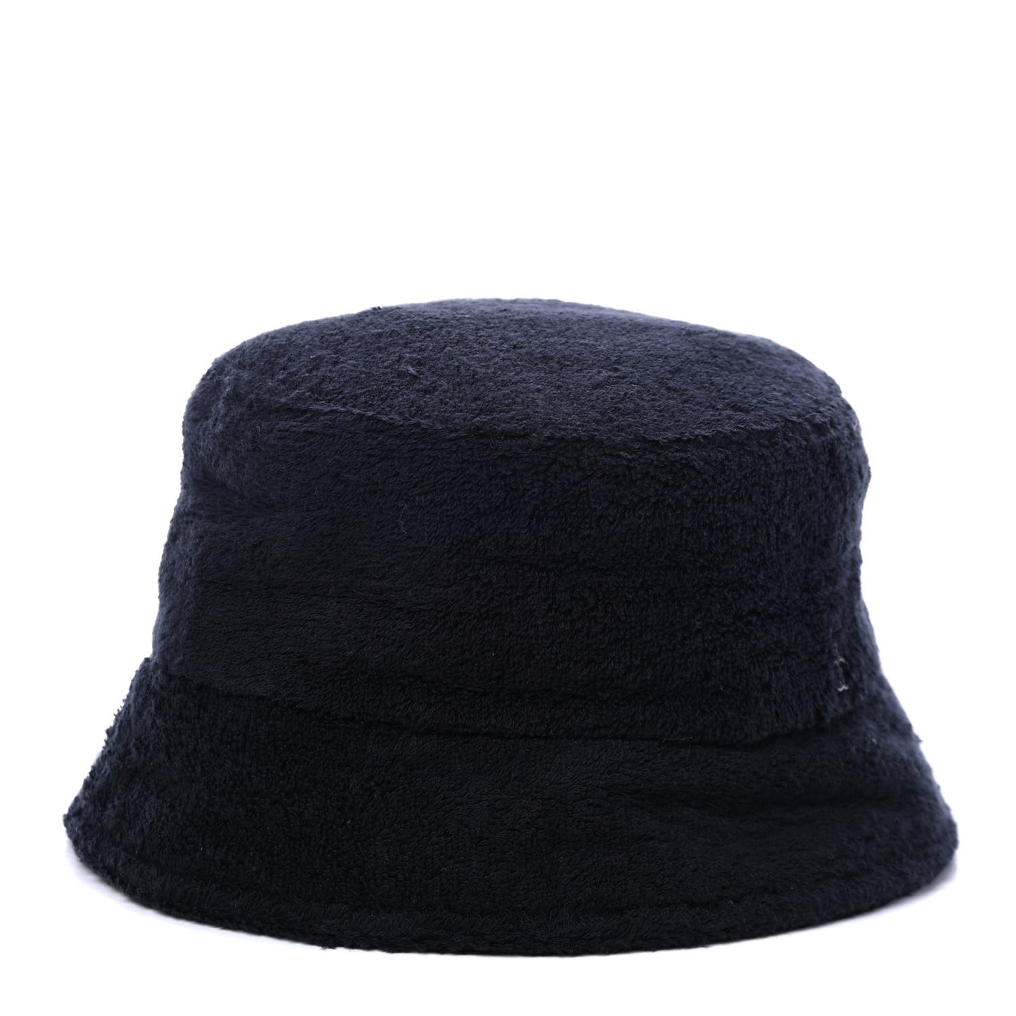 Terry Cloth CC Bucket Hat M Black