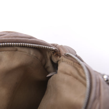 Miu Miu Nappa Matelasse Mini Backpack Cipria 12 of 15
