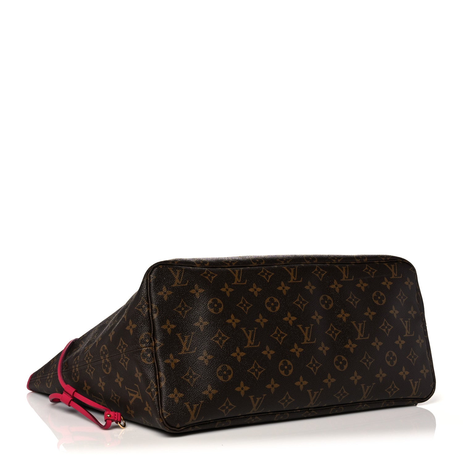 Louis Vuitton Monogram Articles de Voyage Ikat Neverfull GM Rose Indien 3 of 28