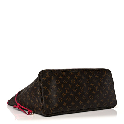 Louis Vuitton Monogram Articles de Voyage Ikat Neverfull GM Rose Indien 3 of 28