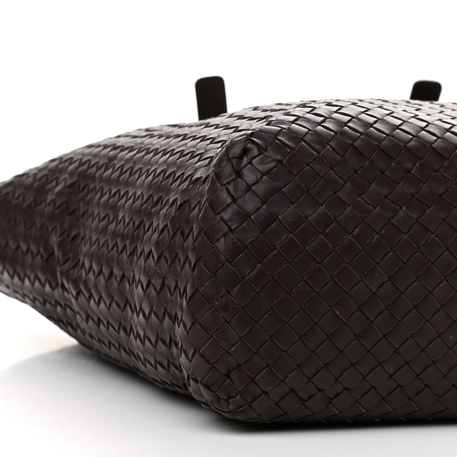 Bottega Veneta Nappa Intrecciato Large Tote Ebano 9 of 11