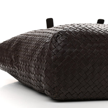Bottega Veneta Nappa Intrecciato Large Tote Ebano 9 of 11
