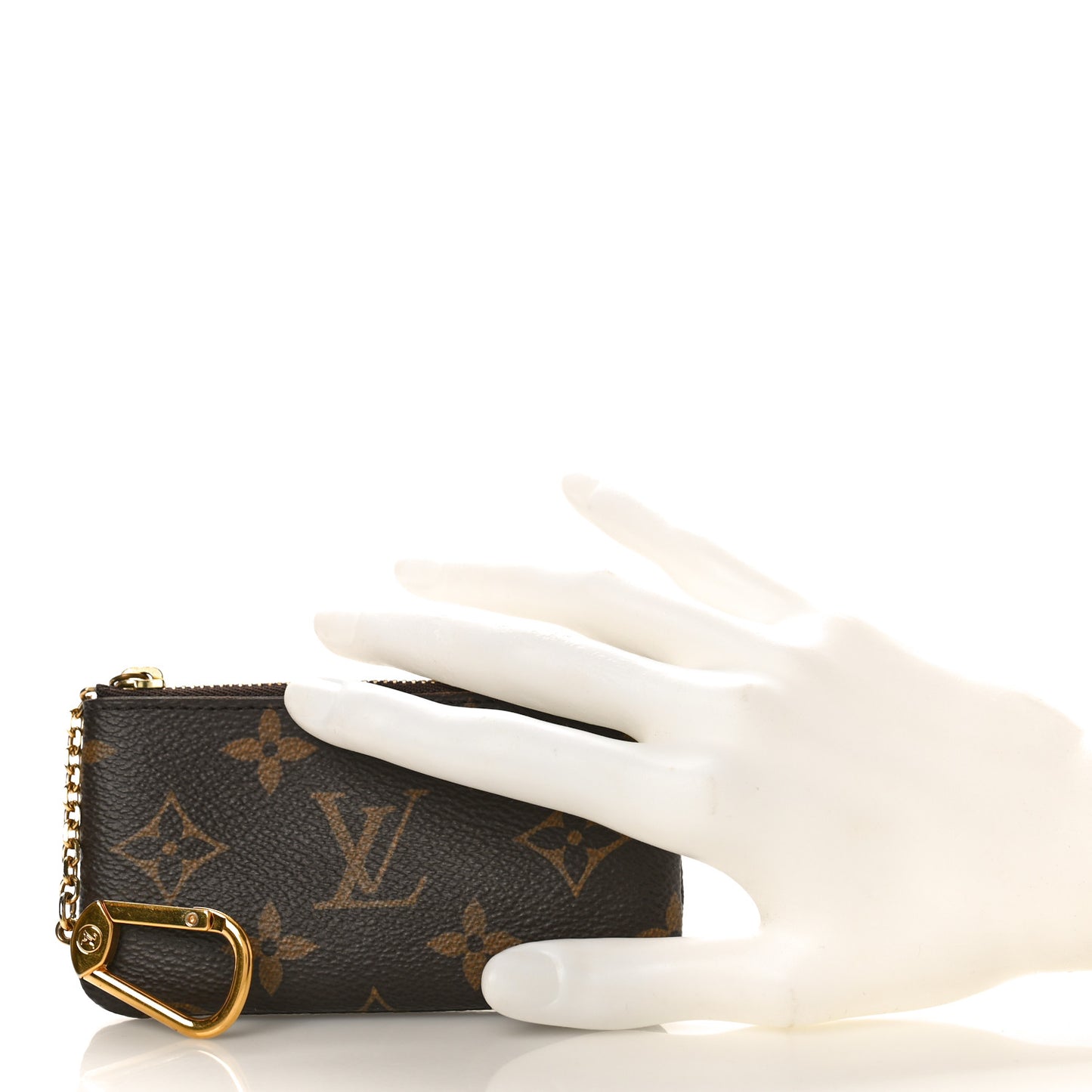 Monogram Key Pouch