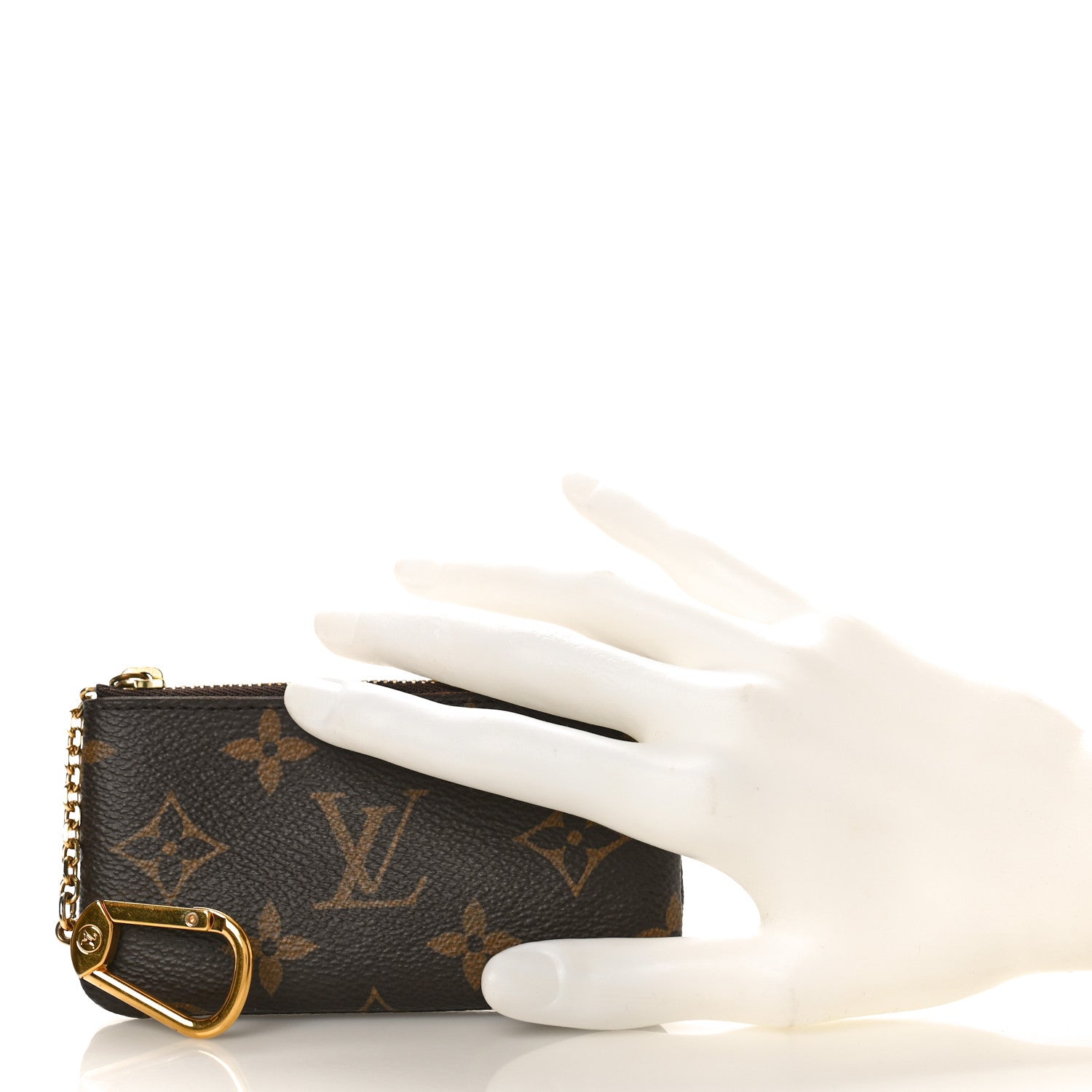 Louis Vuitton Monogram Key Pouch 2 of 8