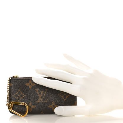 Louis Vuitton Monogram Key Pouch 2 of 8