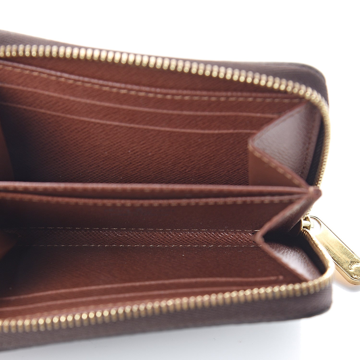 Louis Vuitton Monogram Zippy Coin Purse 4 of 5