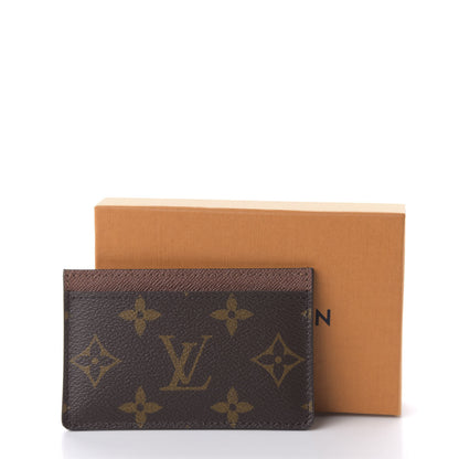 Louis Vuitton Monogram Card Holder Armagnac 8 of 8