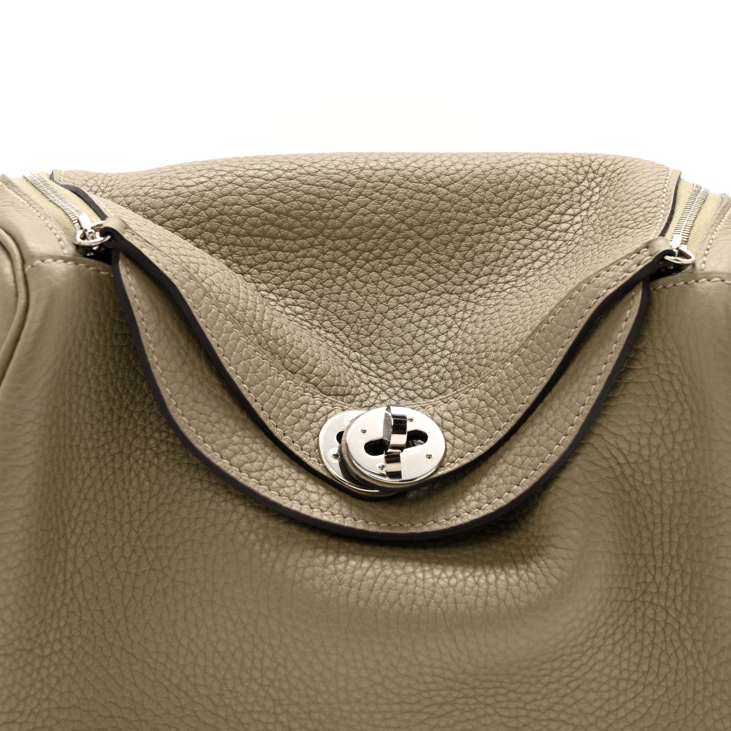 Hermes Taurillon Clemence Lindy 26 Sauge 8 of 14