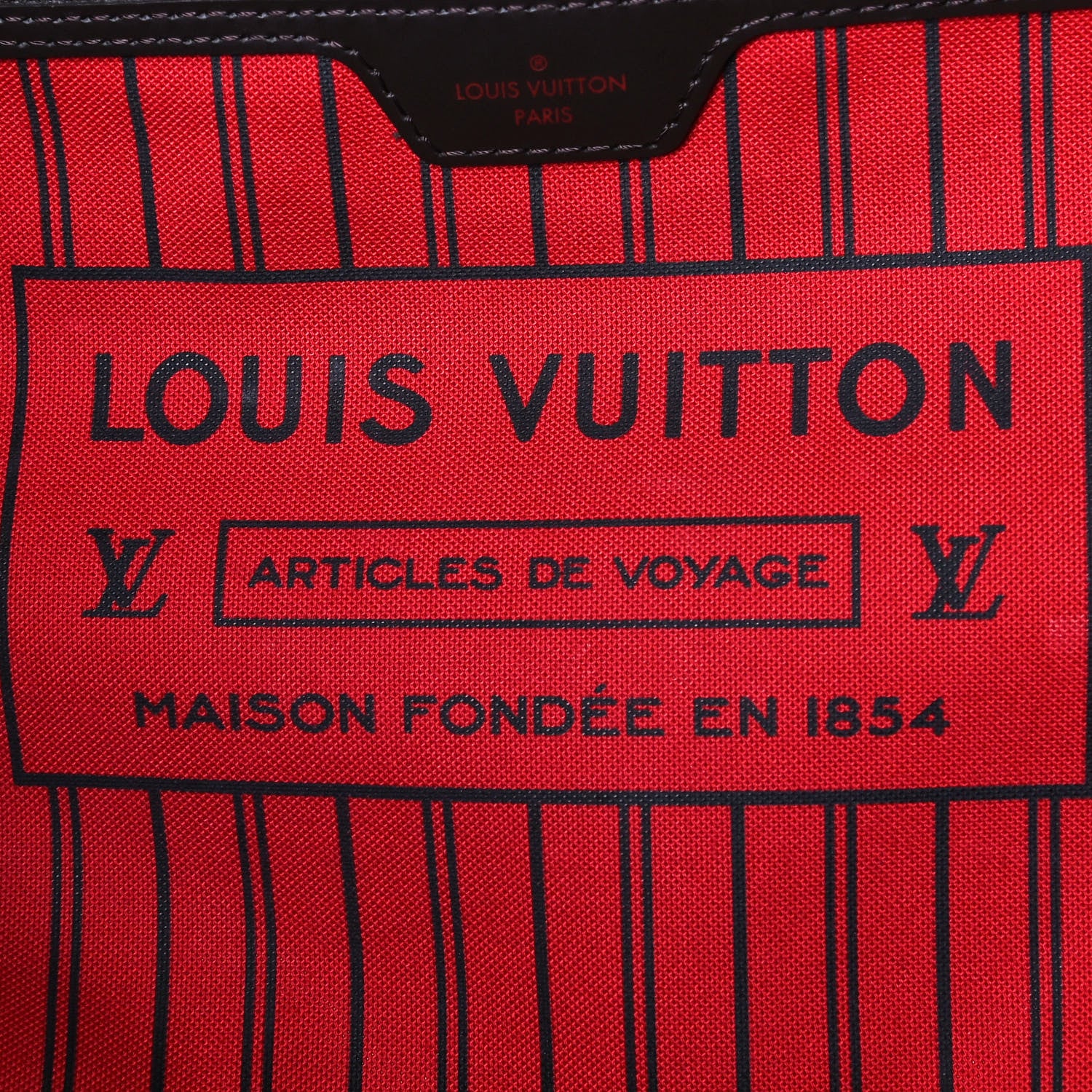 Louis Vuitton Damier Ebene Neo Neverfull MM 6 of 14