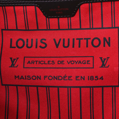 Louis Vuitton Damier Ebene Neo Neverfull MM 6 of 14