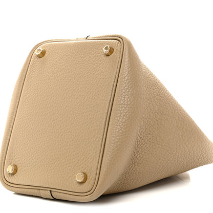 Hermes Taurillon Clemence Picotin Lock 18 PM Trench 9 of 10