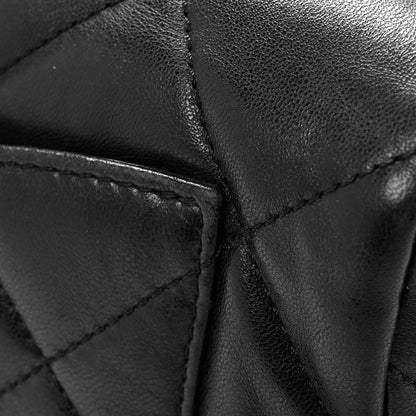 Chanel Lambskin Plexiglass Quilted Coco Love Flap Black 12 of 15