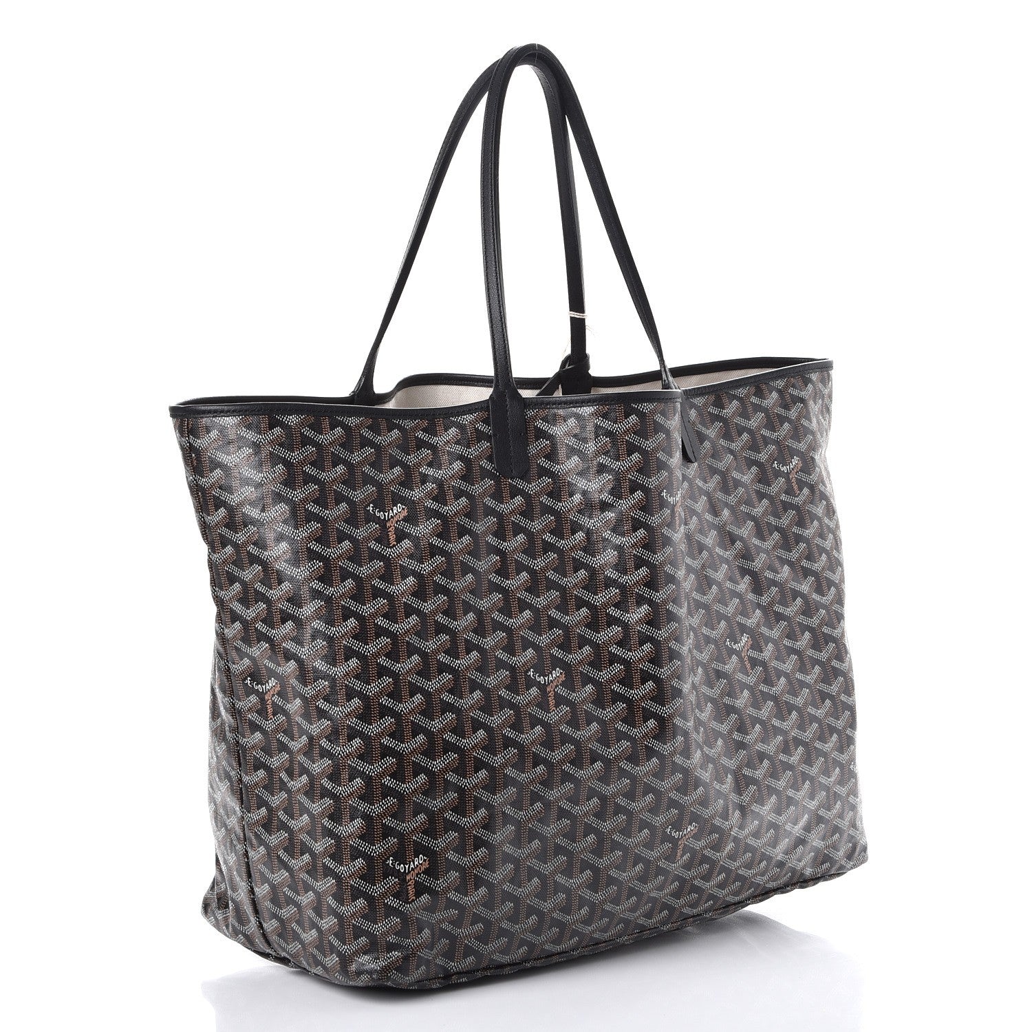 Goyard Goyardine Saint Louis GM Black 4 of 10