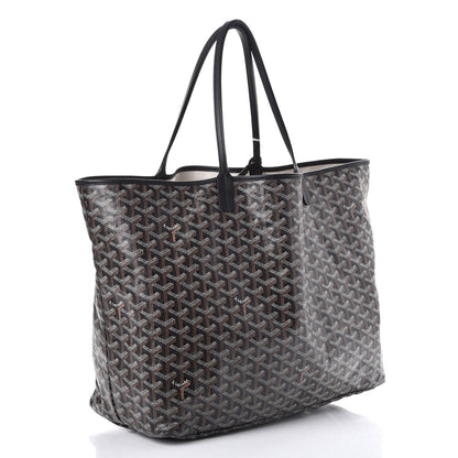 Goyard Goyardine Saint Louis GM Black 4 of 10