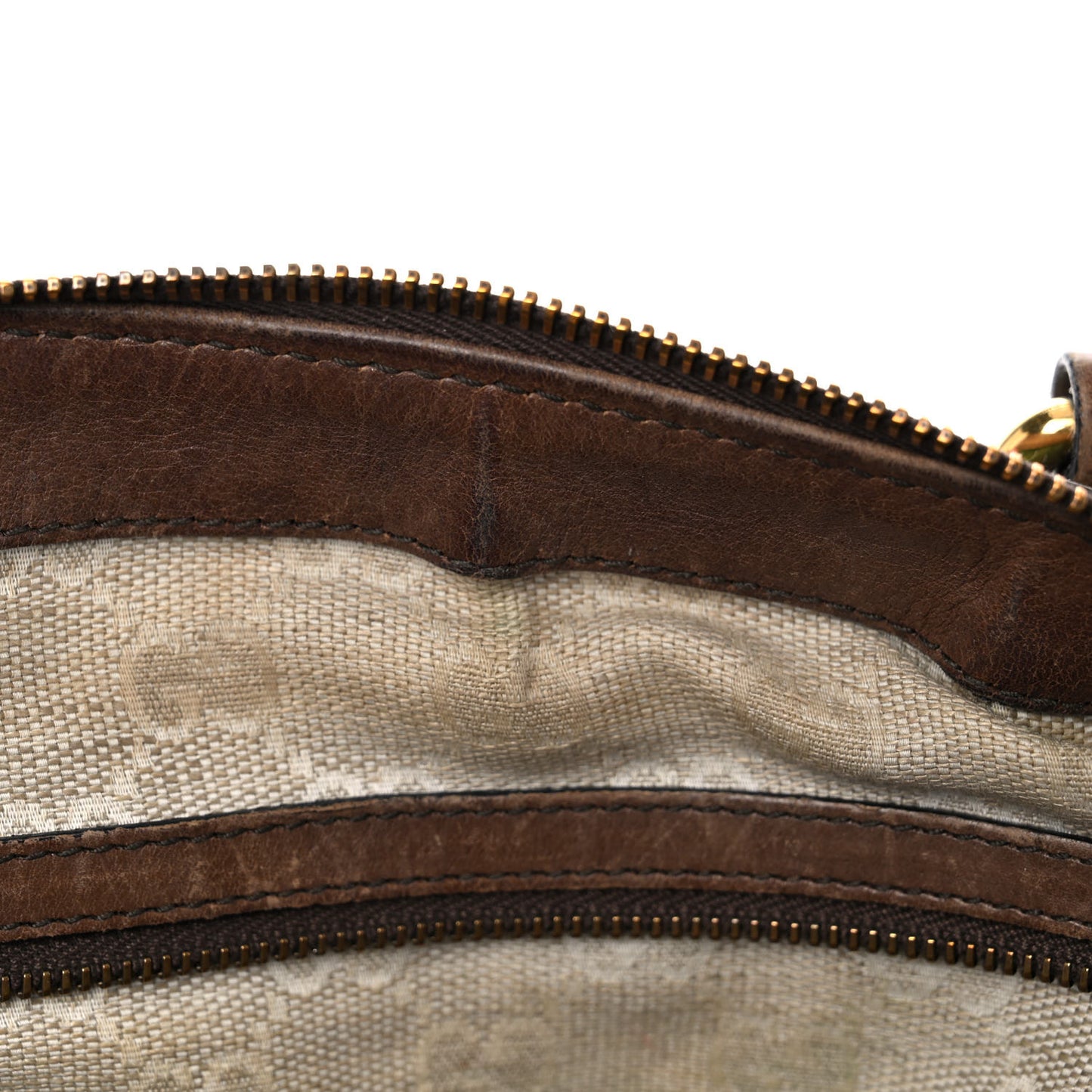 Calfskin Web Medium Rania Top Handle Bag Grey Field