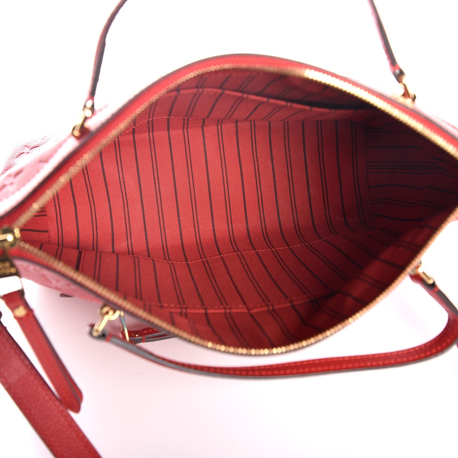 Louis Vuitton Empreinte Bastille PM Cherry 6 of 8