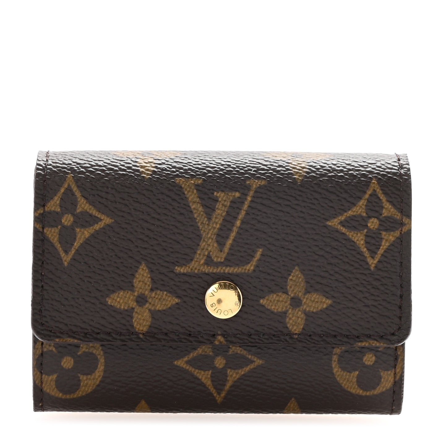 Monogram Porte-Monnaie Plat Coin Purse