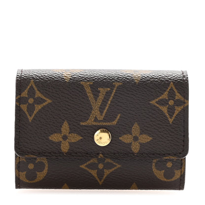 Louis Vuitton Monogram Porte-Monnaie Plat Coin Purse 1 of 6