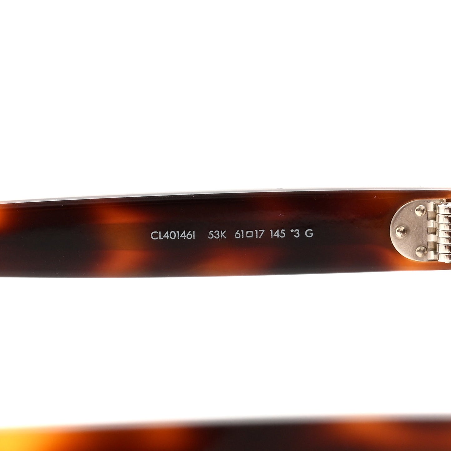 Acetate Oversized Square Sunglasses CL401461 Tortoise